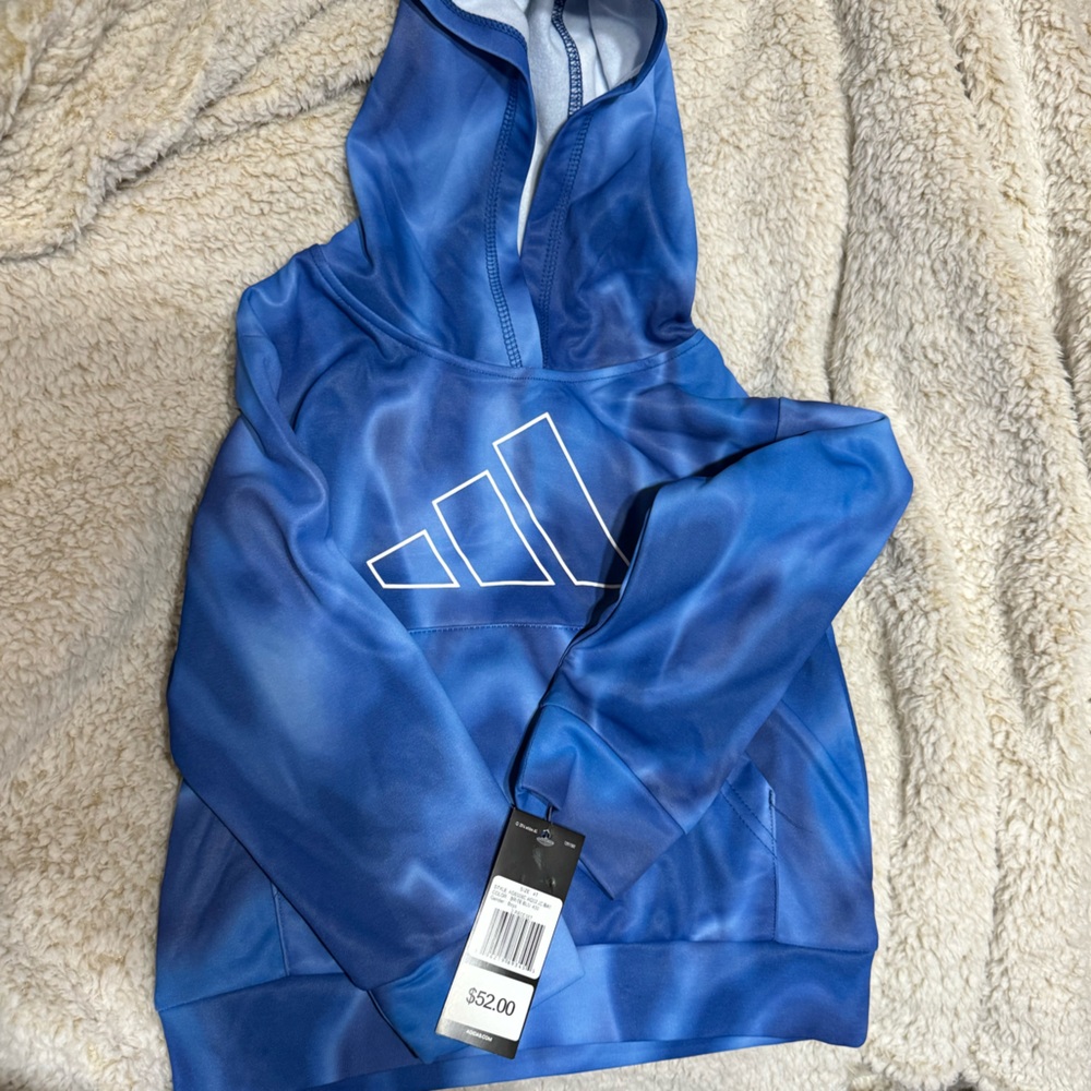 Boys Adidas hoodie
